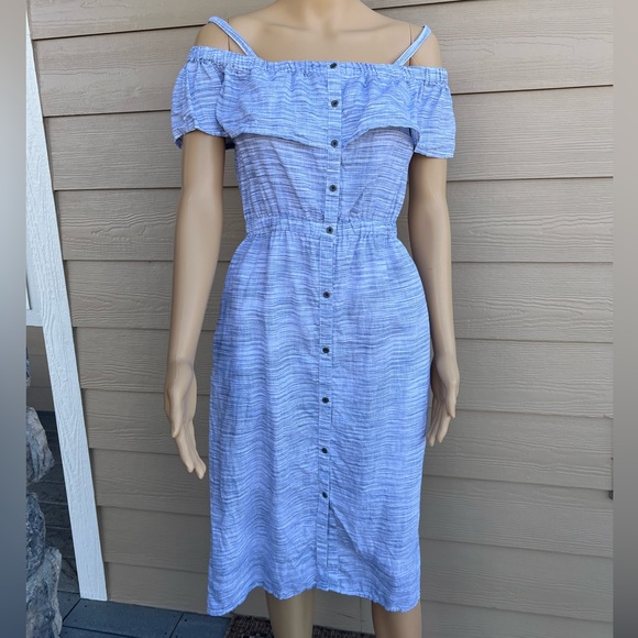 🌞Lucky Brand Dress w/ Removable Straps - Picture 10 of 14